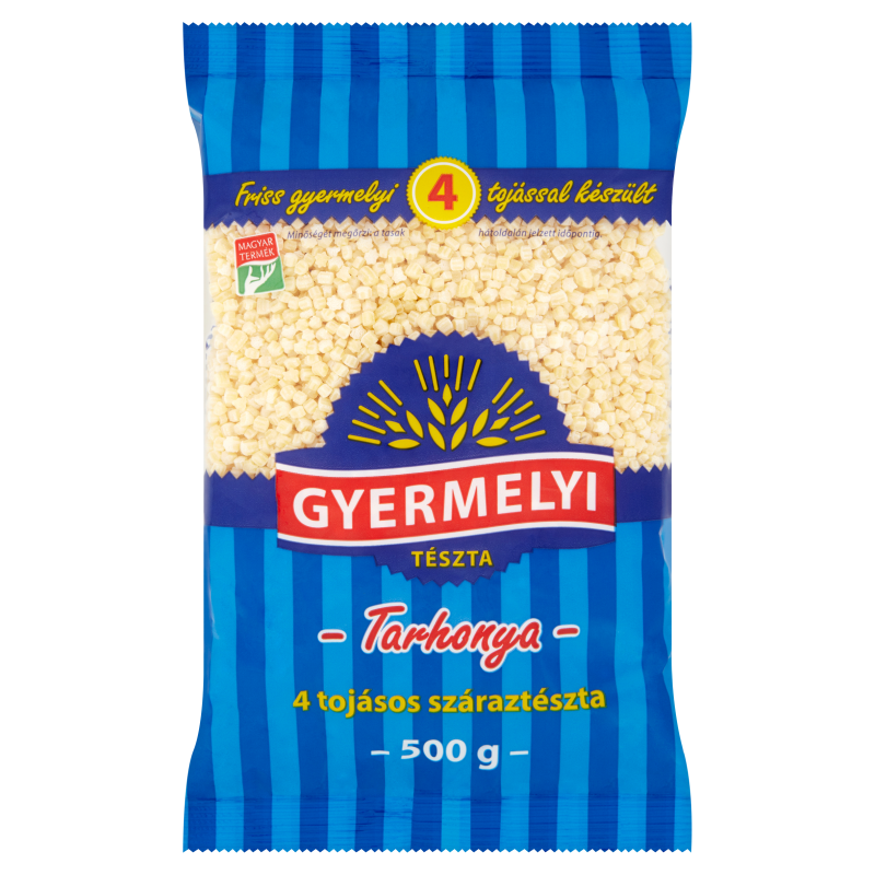 Gyermelyi 4 tojásos Tarhonya 500g